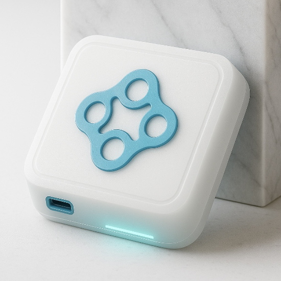 Device-inspired neuromorphic mapping into trading signal